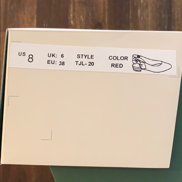 Anthropologie Bow-tied Slingback Flats Floral - Picture 8 of 8